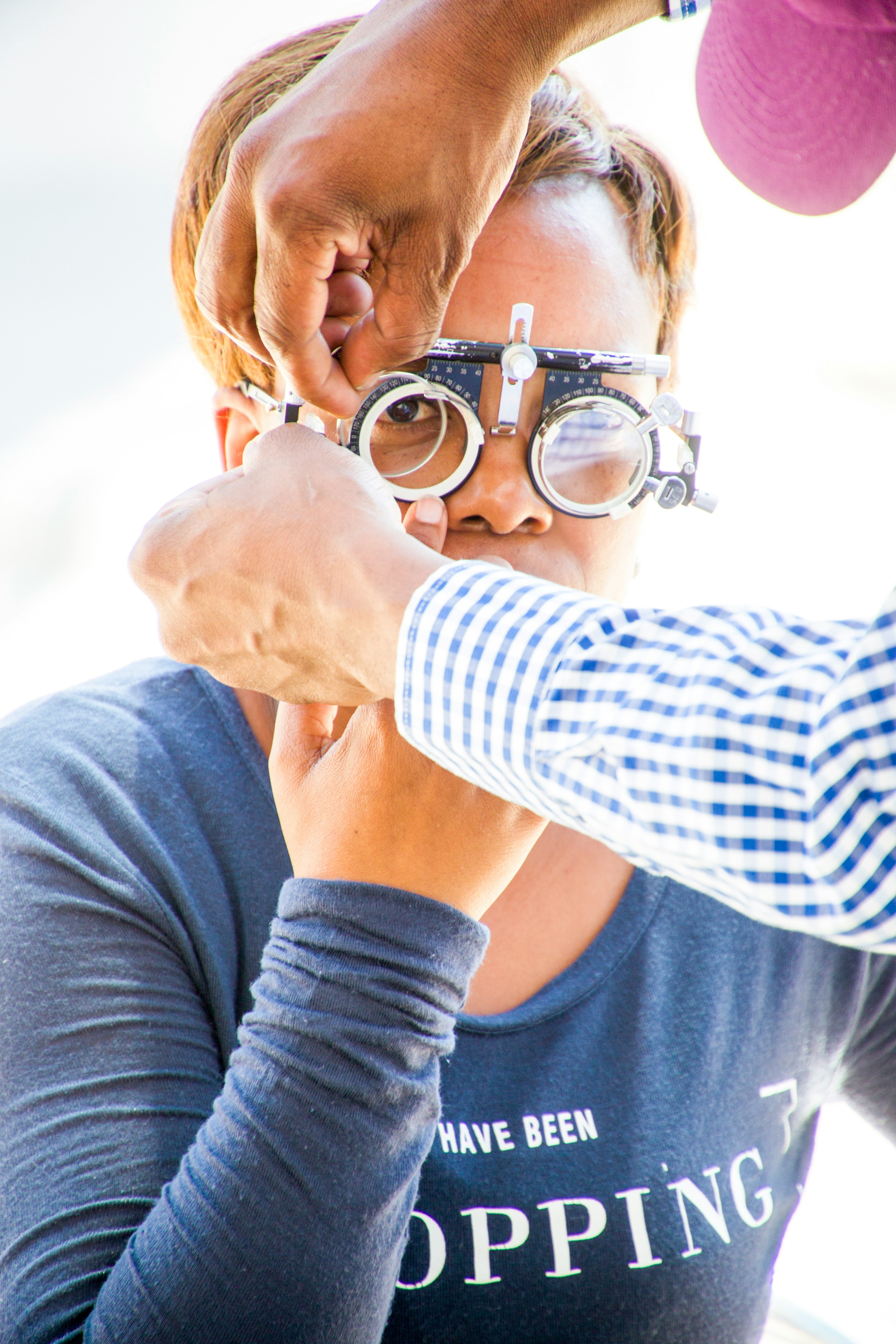 Ophthalmology consultation